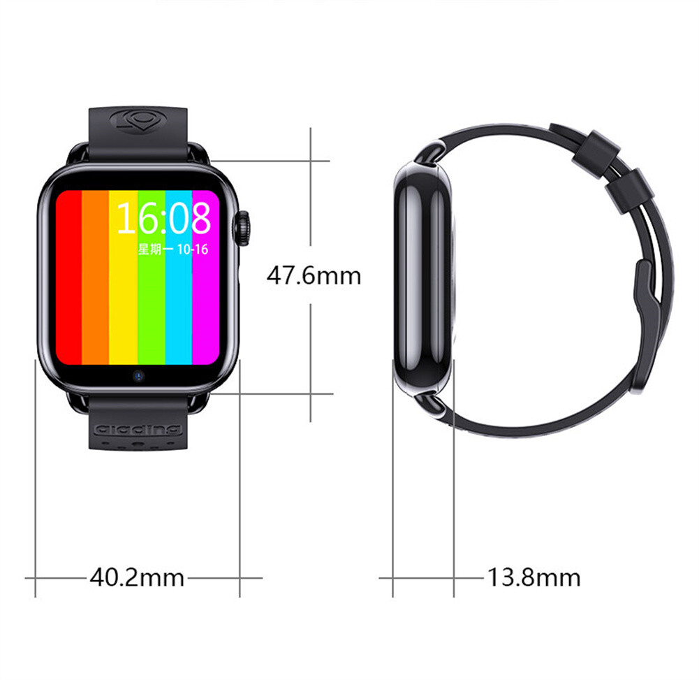 4G Kids Smart Watch Touchscreen Smartwatch Fitness Tracker SOS Call 1GB+8GB