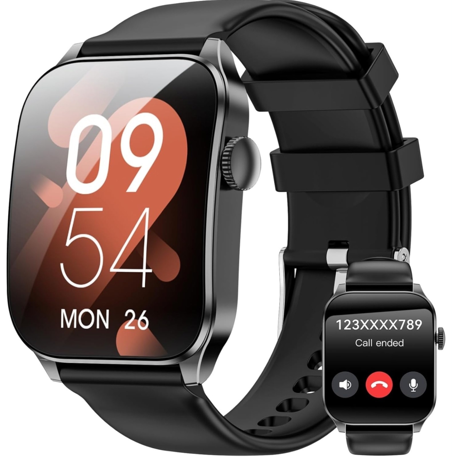 Curve for Men , 1.91″ Smartwatches with 120+ Sport Modes, Fitness Tracker wit…