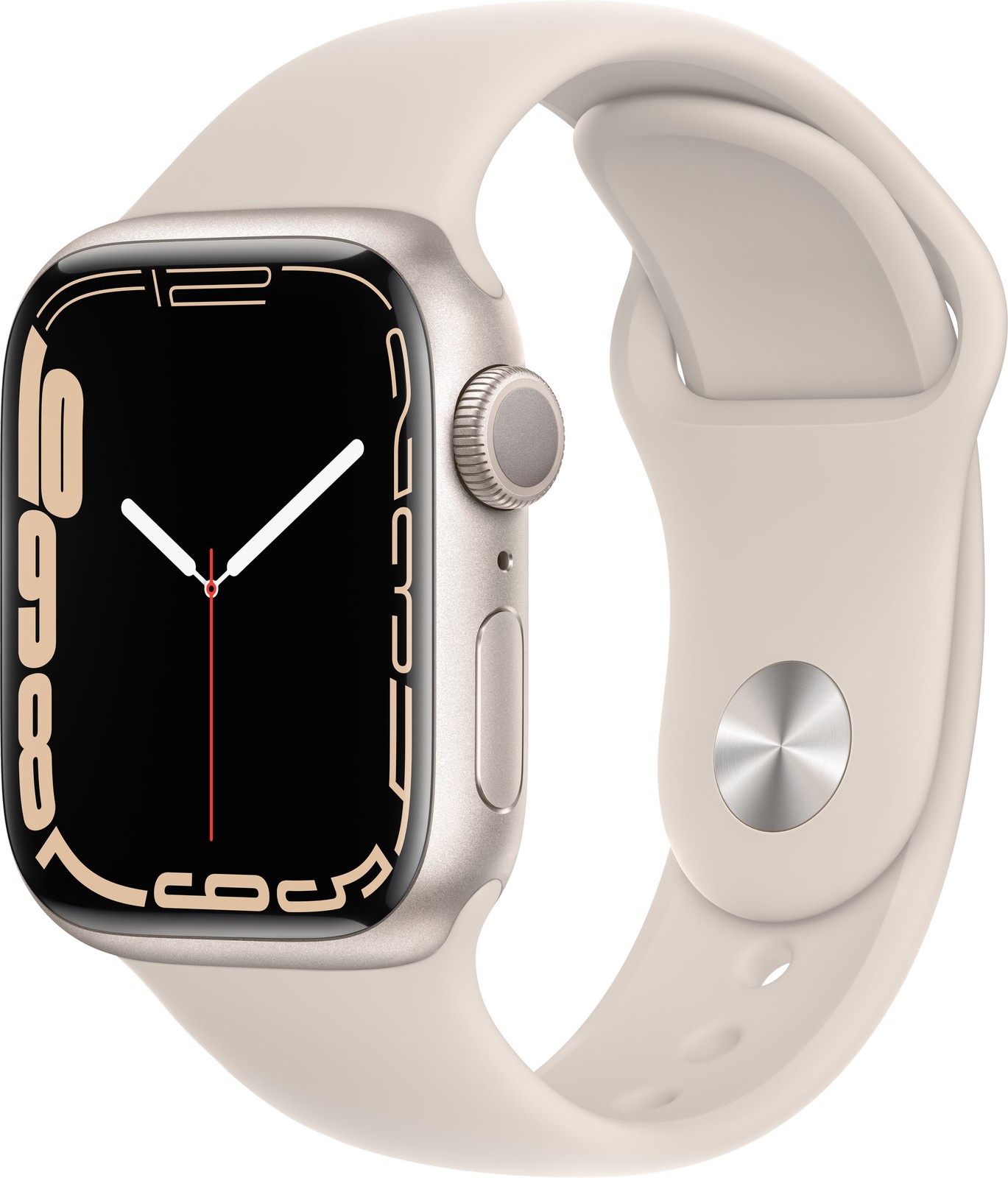 Apple Watch Gen 7 Series 7 41mm Starlight Aluminum – Starlight Sport Band