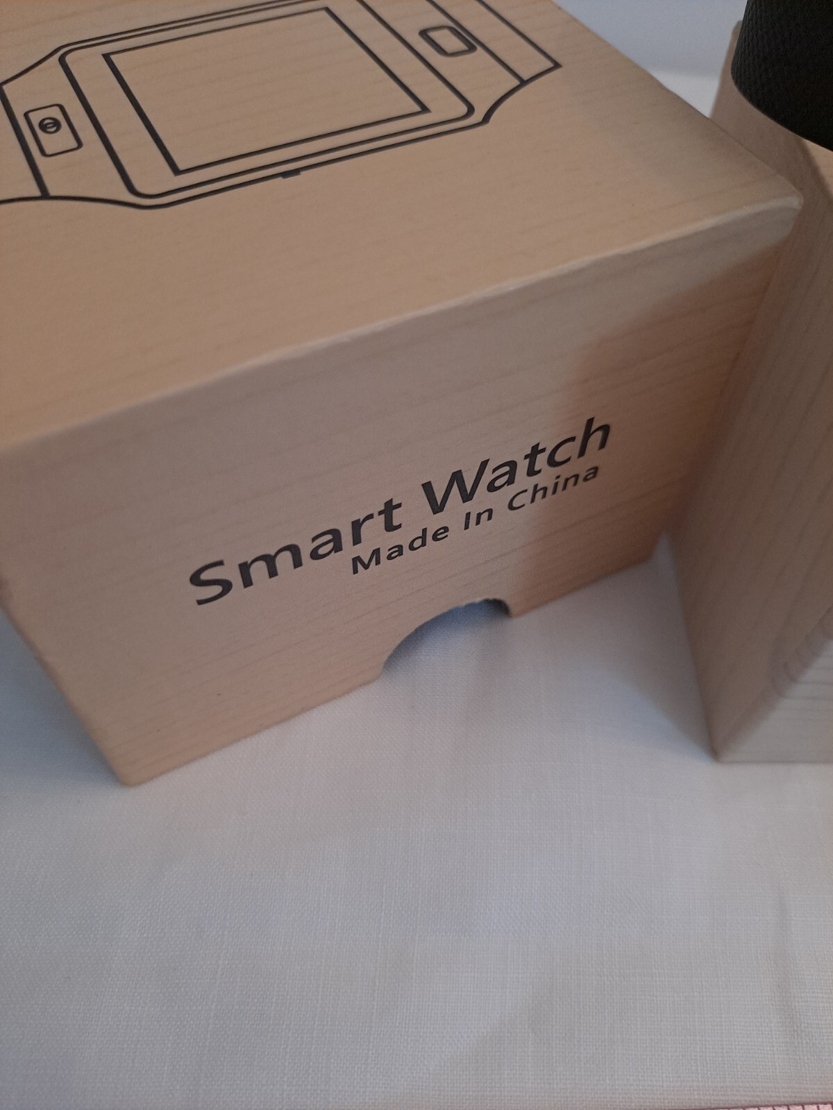 Smart watch Black Unisex Smart Watch NIB