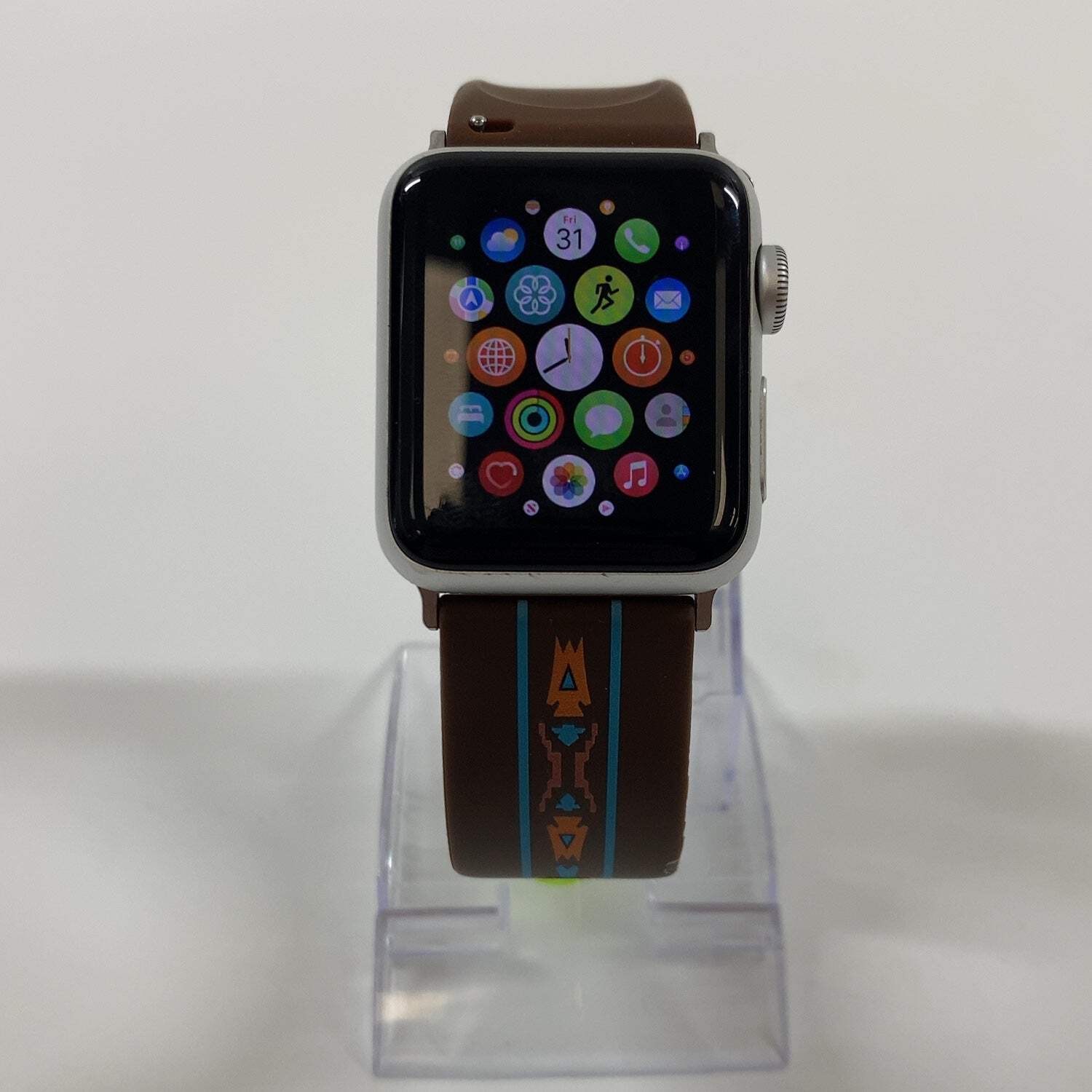 GPS Only Apple Watch Series 3 38MM Silver Aluminum A1858