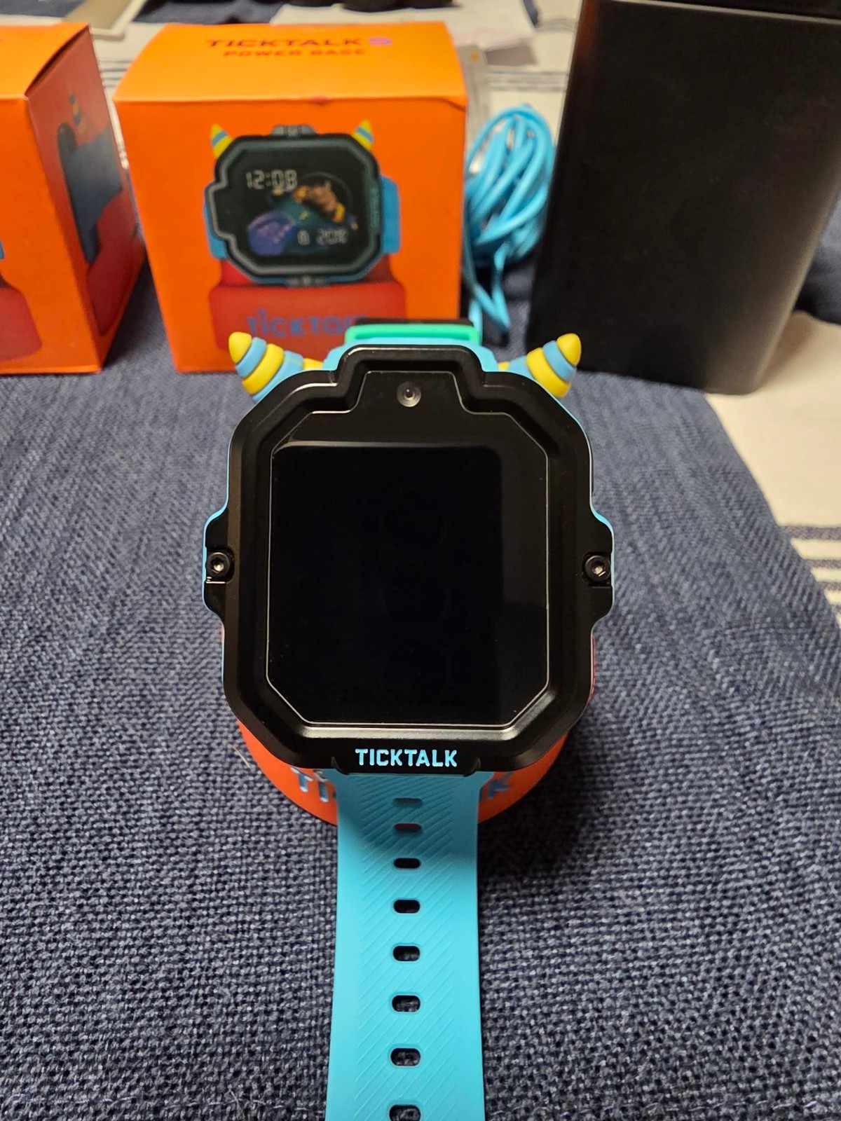 TickTalk5 Smart Watch for Kids with GPS Tracker, Video Calling, Texting