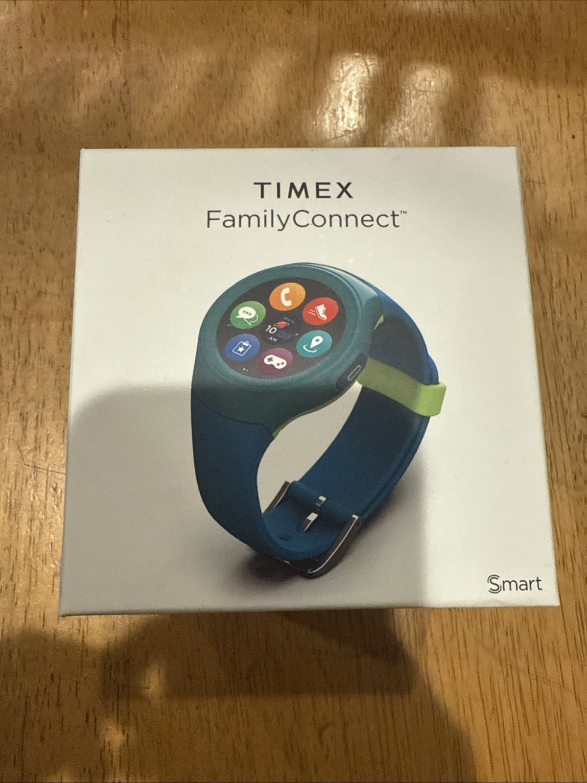 Timex FamilyConnect Space Blue Buckle Smart Watch