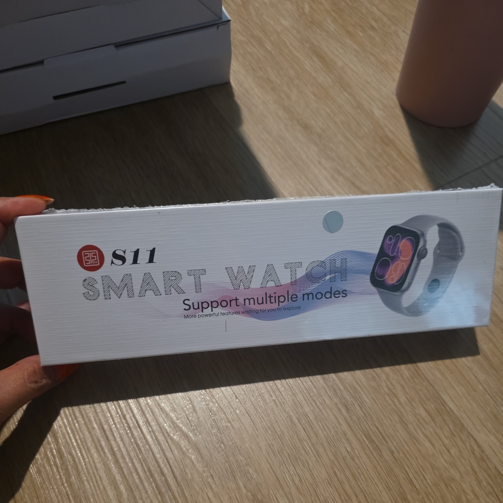 S11 Smart Watch Fitness Tracker Sport Modes Heart Rate Android iOS NEW