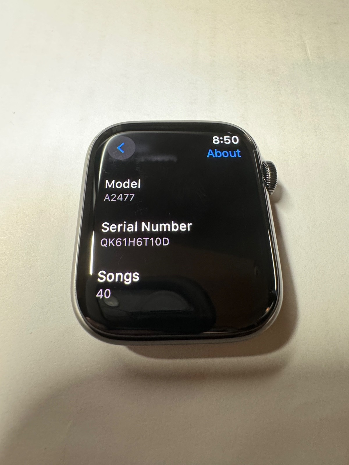 Apple Watch Series 7 45mm Graphite Stainless Steel with Milanese Loop