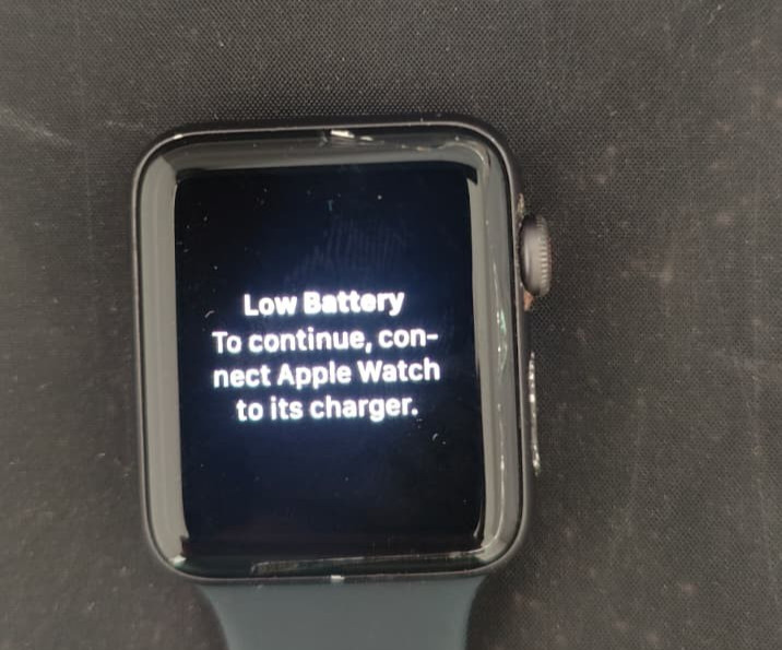 Apple Watch Series 3 42mm GPS Space Gray 1644