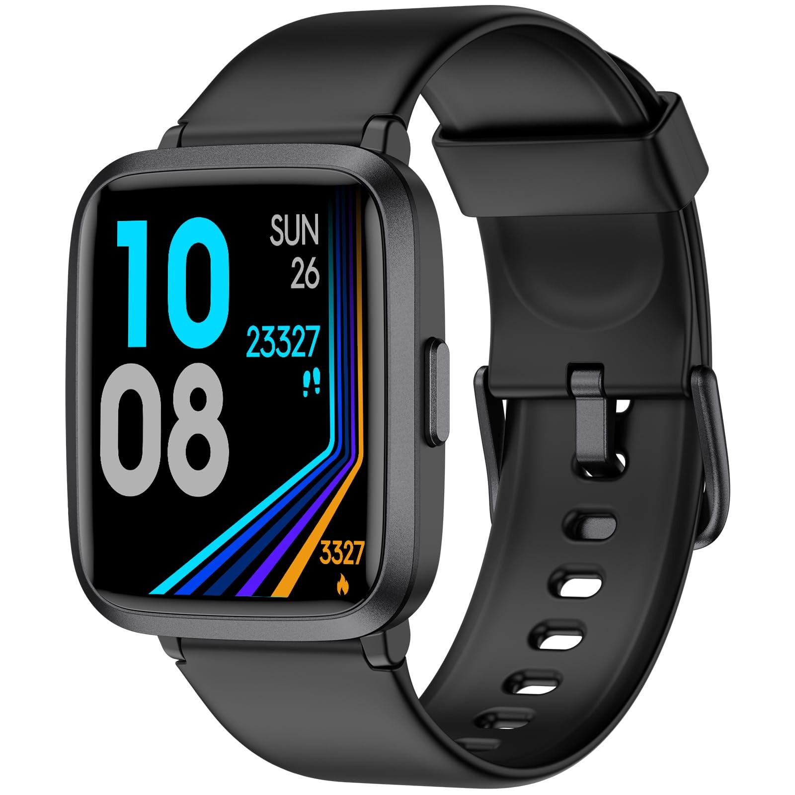 Fitness Tracker, Fitness Watch with Blood Oxygen, Blood Pressure & Heart Rate…