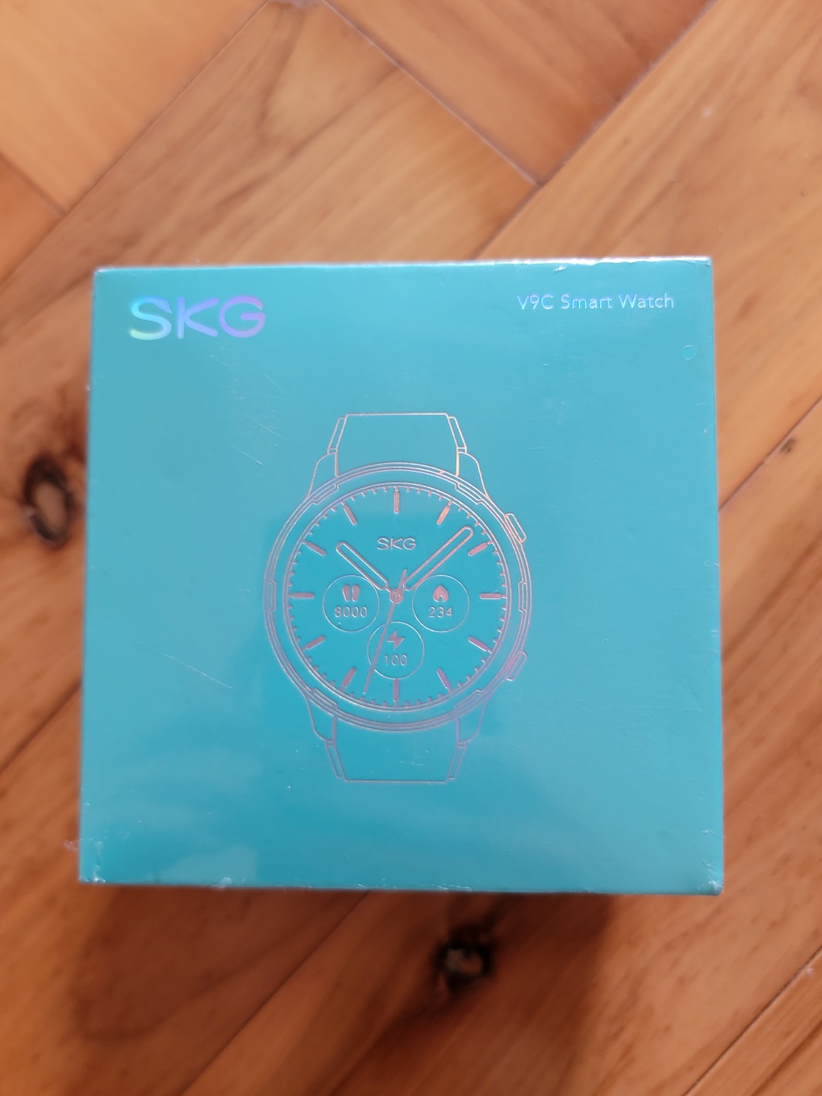 NEW V9C SKG Smart Watch, Rugged Outdoor Watch with GPS, Fitness Tracker with..