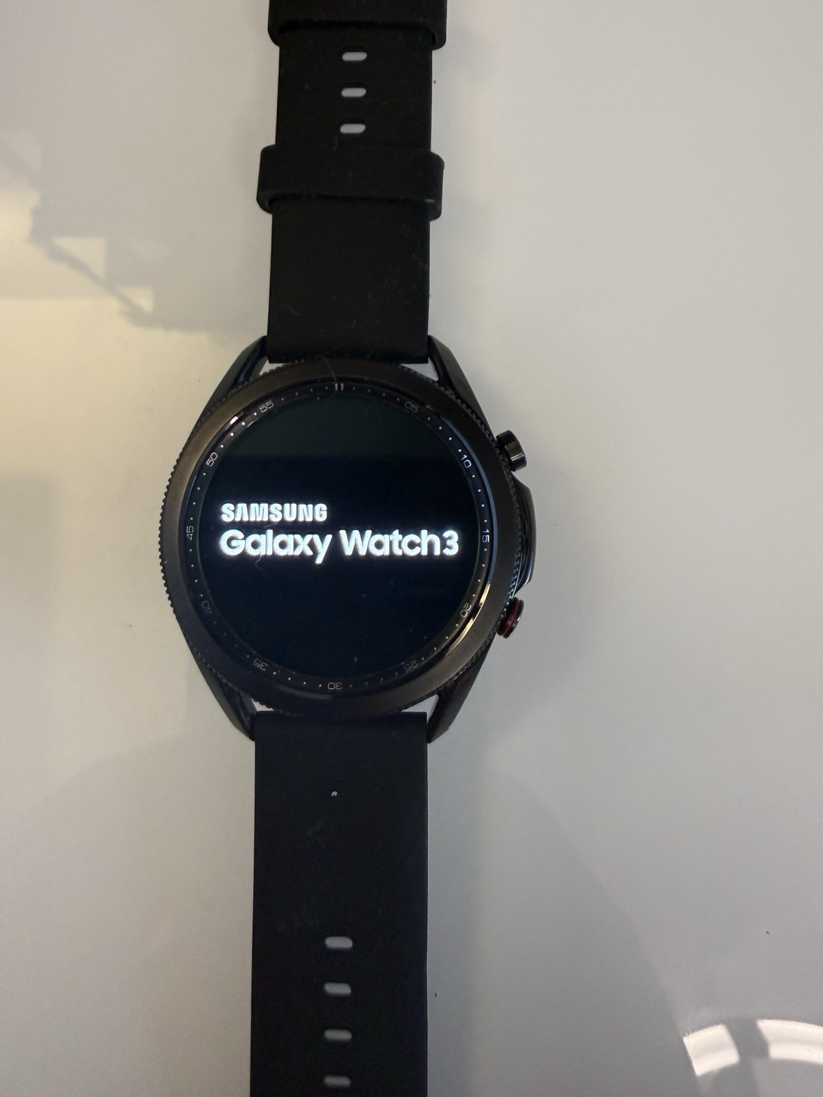 Samsung Galaxy Watch 3 45mm Black Case with Black Strap (LTE)