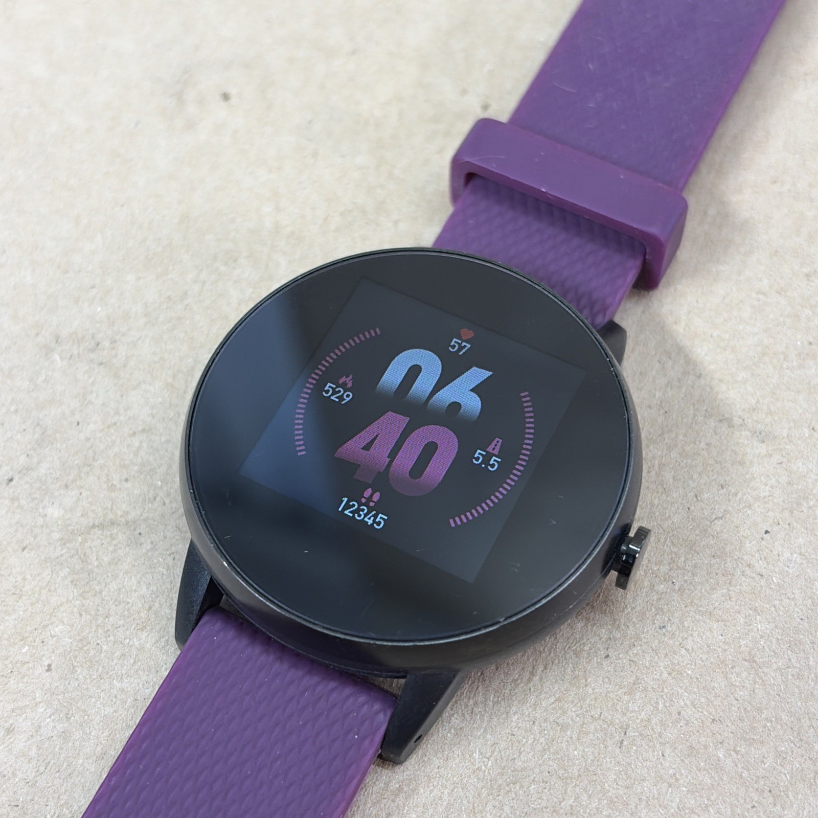 iTech Fusion R Smart Watch Fitness Heart Rate Tracker Tested Works