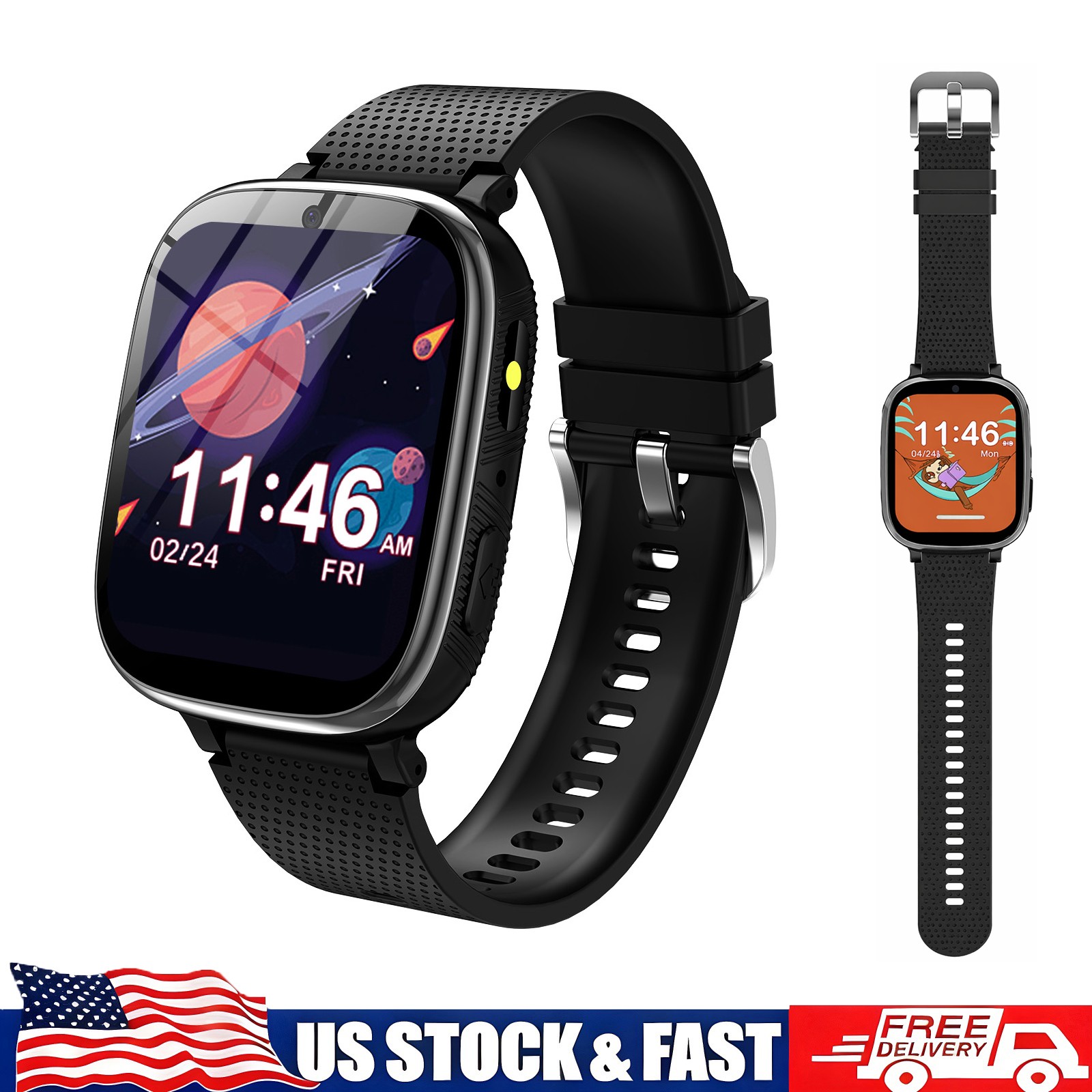 Smart Watch for Kids with GSM Calling Camera Video Learning Game Boys Girls Gift