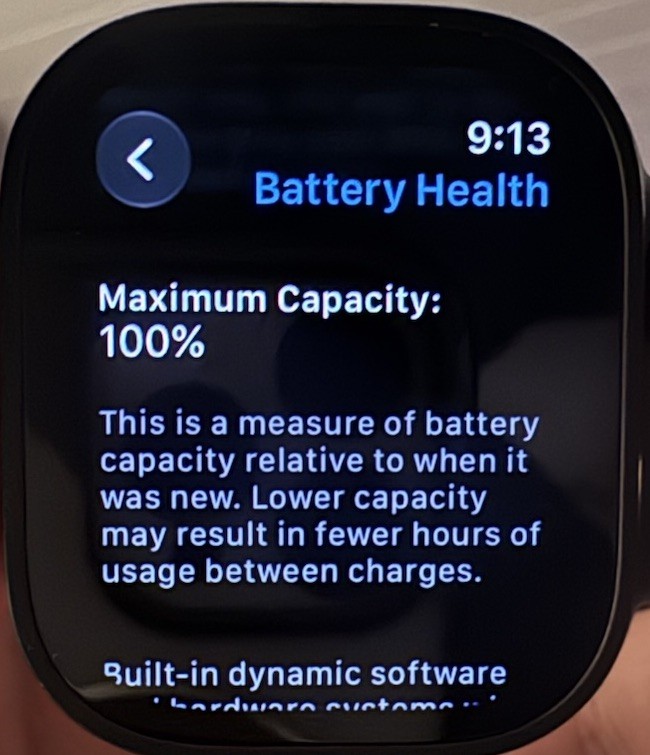 Apple Watch Ultra 2 GPS + Cellular 49mm Black Titanium Case Black Ocean Band