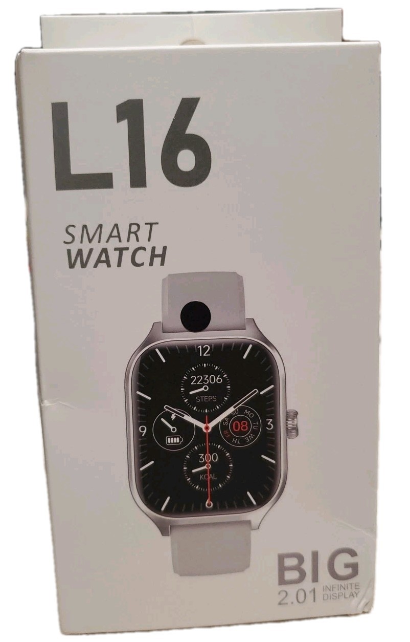 L16 Smart Watch – Big Display 2.01