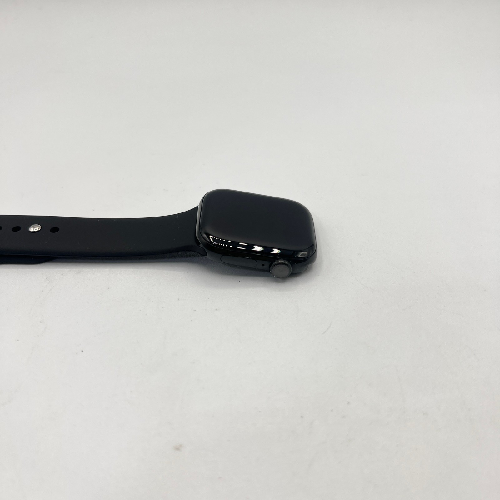 Apple Watch (Series 10) 42mm Jet Black GPS Aluminum – Good