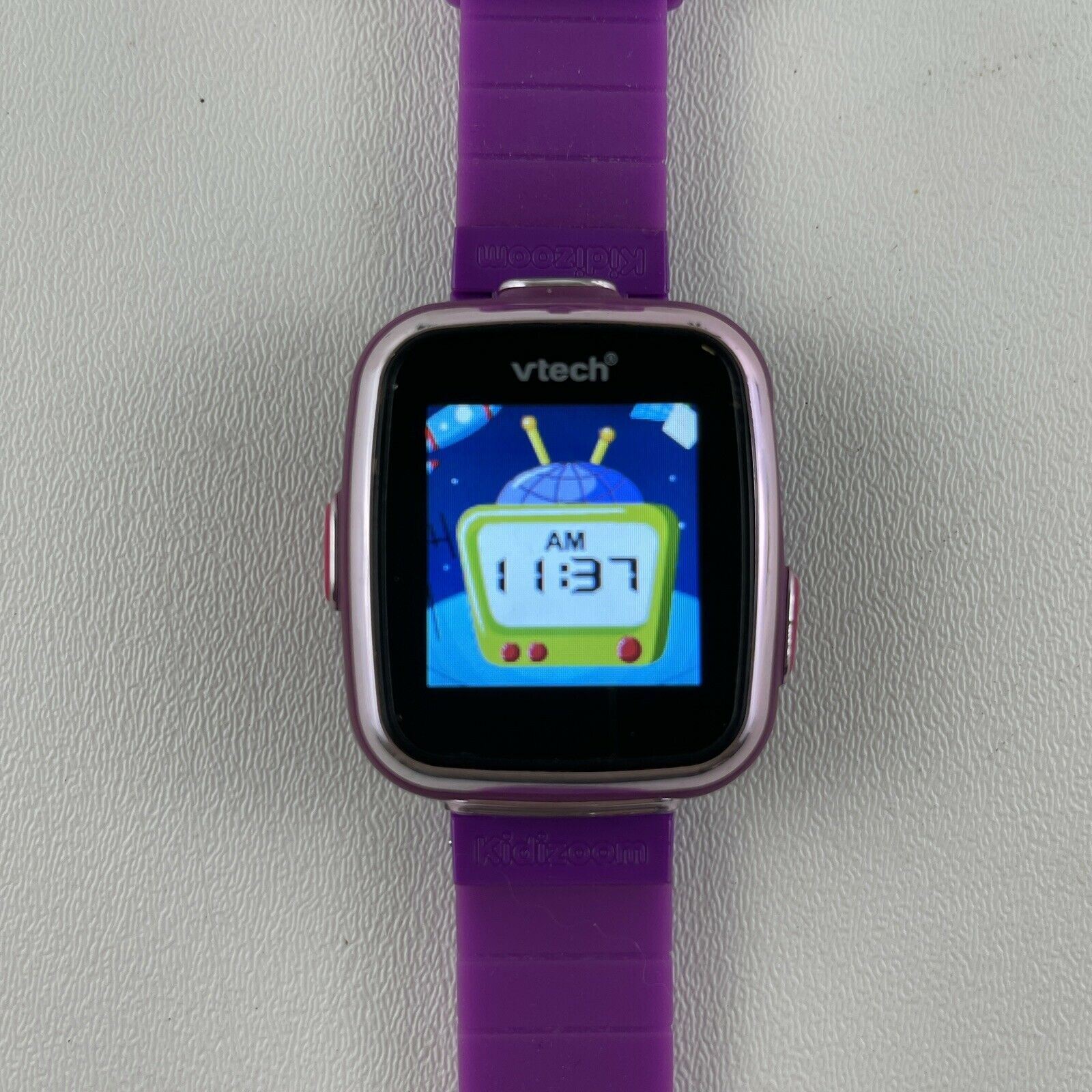 Vtech Kidizoom Smart Watch #1716 Interactive Games Camera & Video ~ Tested Works