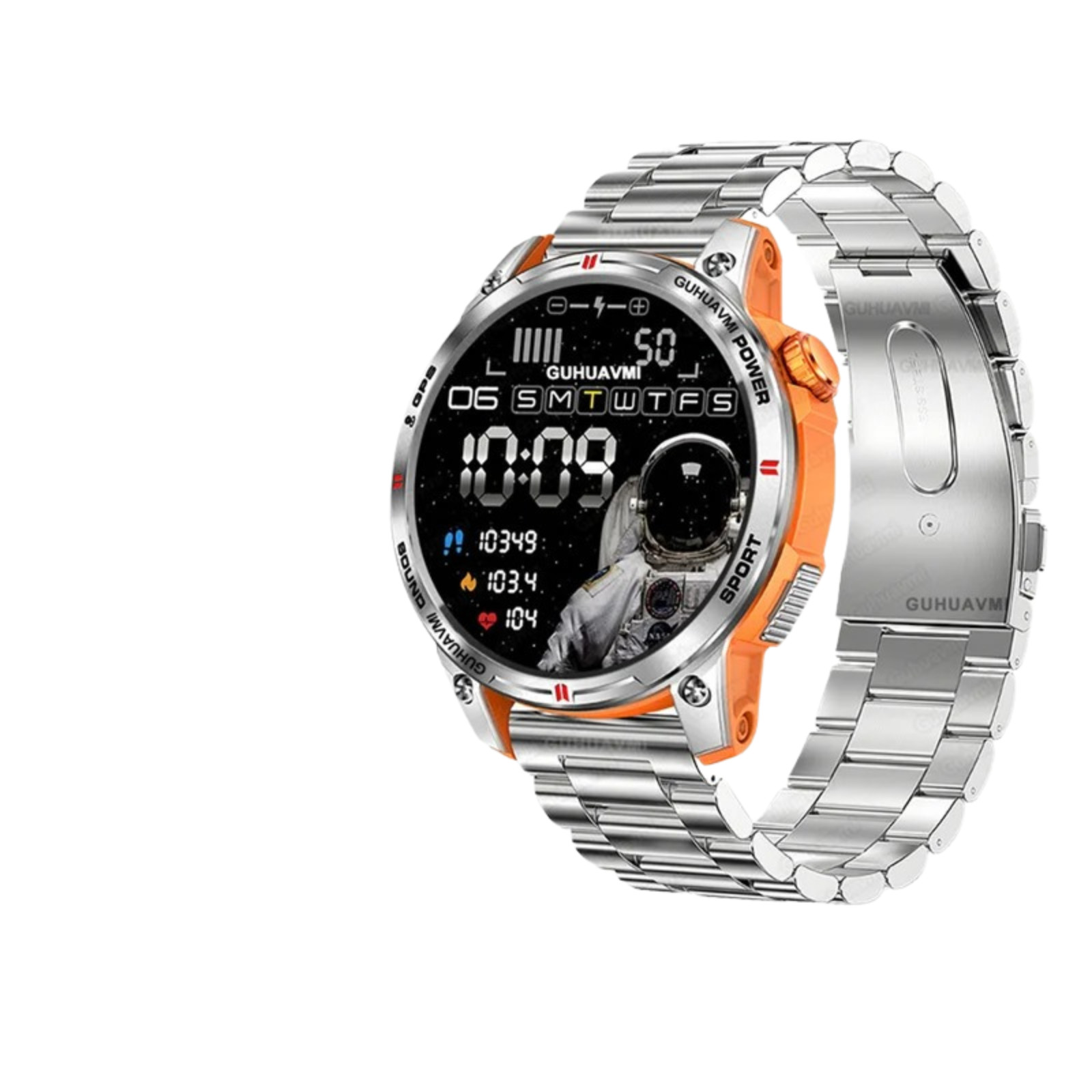 Connected Sport Health GPS GLONASS Resistant Watch 400MAH