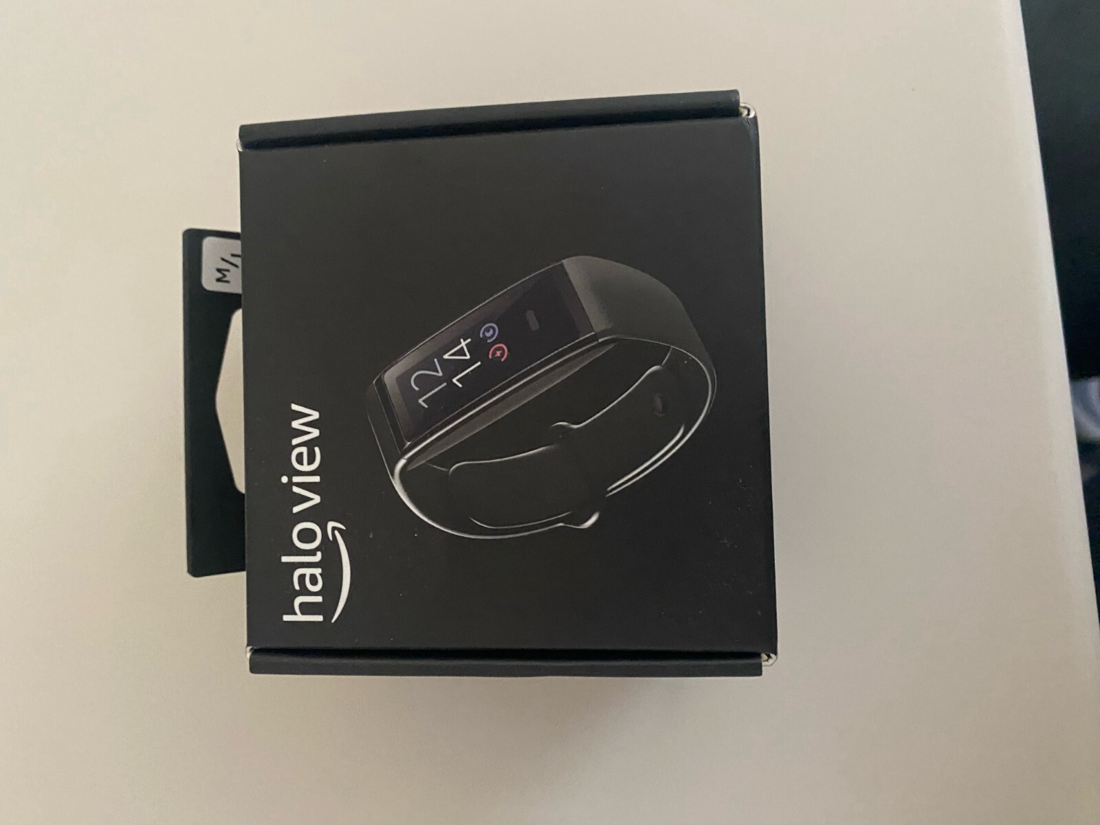 NEW Amazon Halo View Fitness Watch -Black-M/L