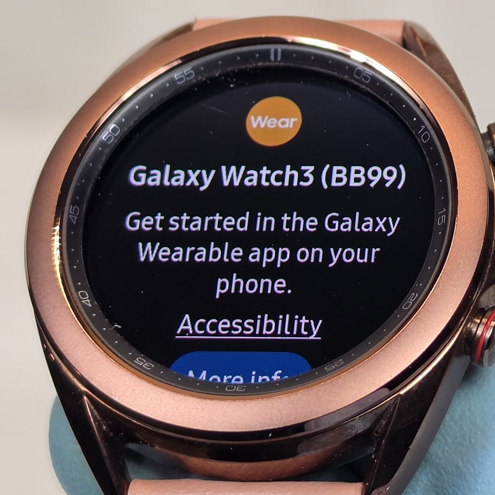 Samsung Galaxy Watch3 41mm LTE Rose Gold (SM-R855U)