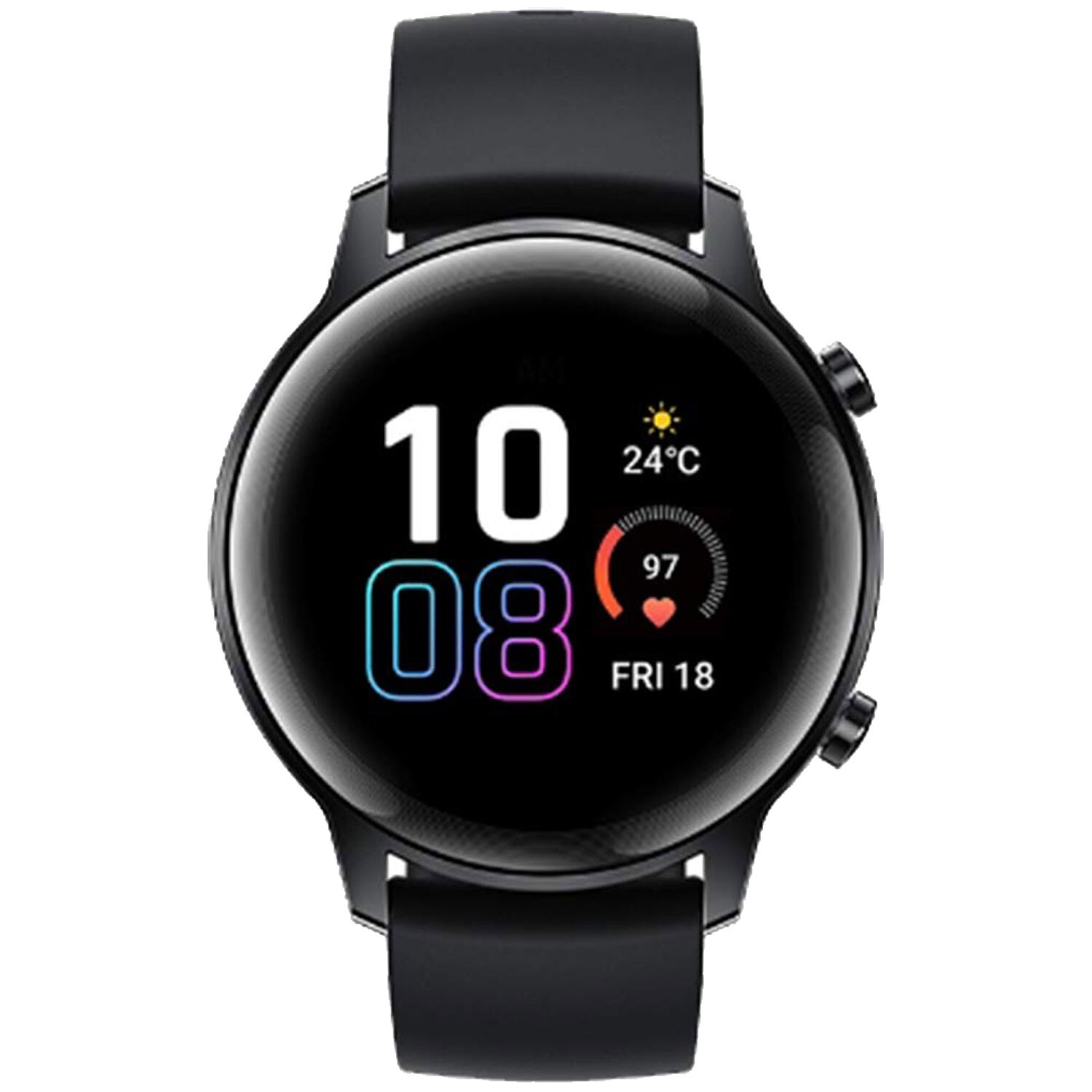Honor Magicwatch 2 (42mm) Agate Black 4GB + 16MB Bluetooth Smartwatch NEW