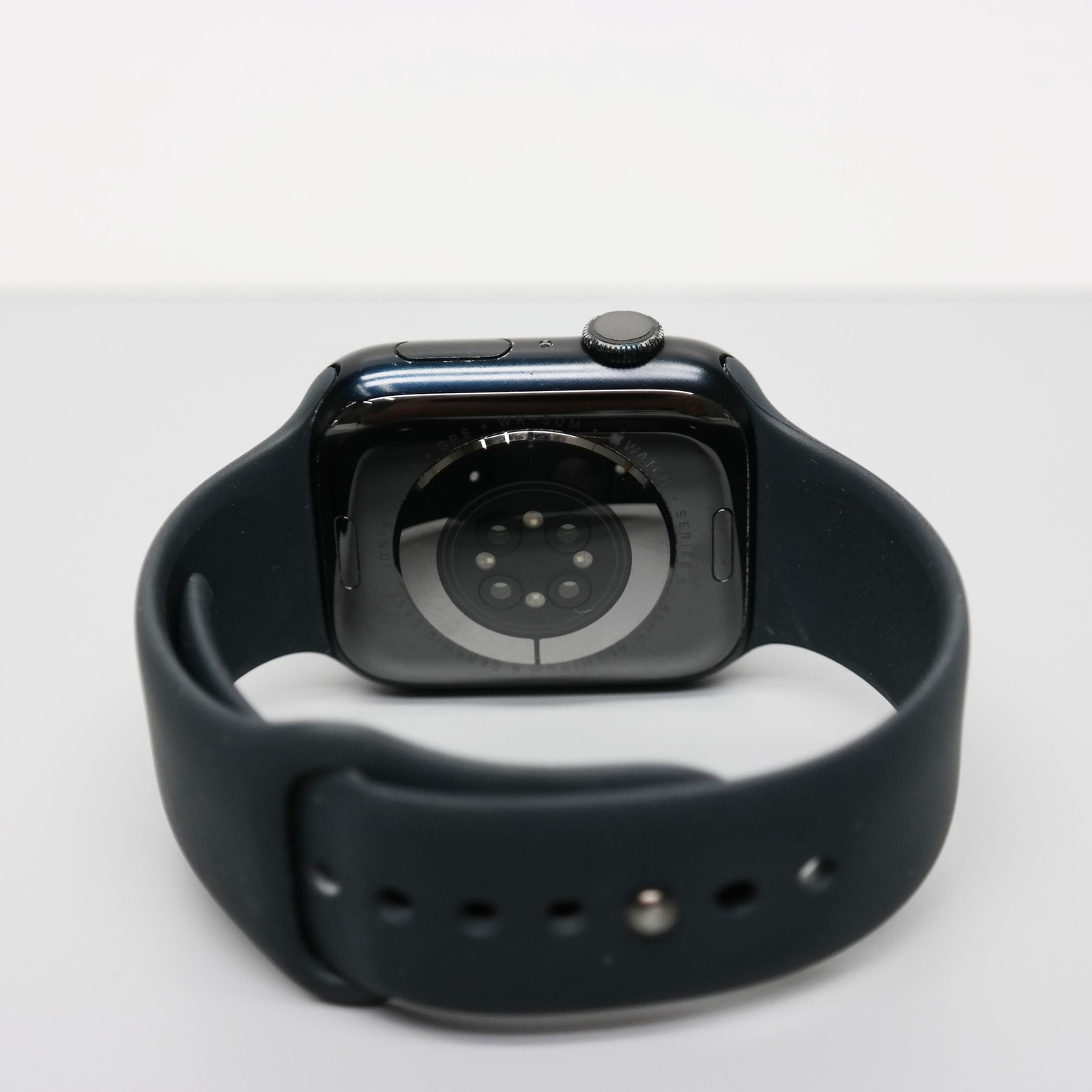Apple Watch Series 9 45mm (GPS) Aluminum with Sport Band Midnight MR9A3LL/A
