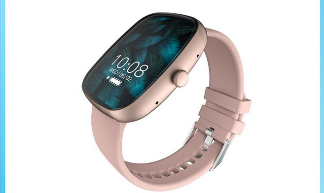 Smart Watch Pink Touch Screen Smartwatch for Women & Girls