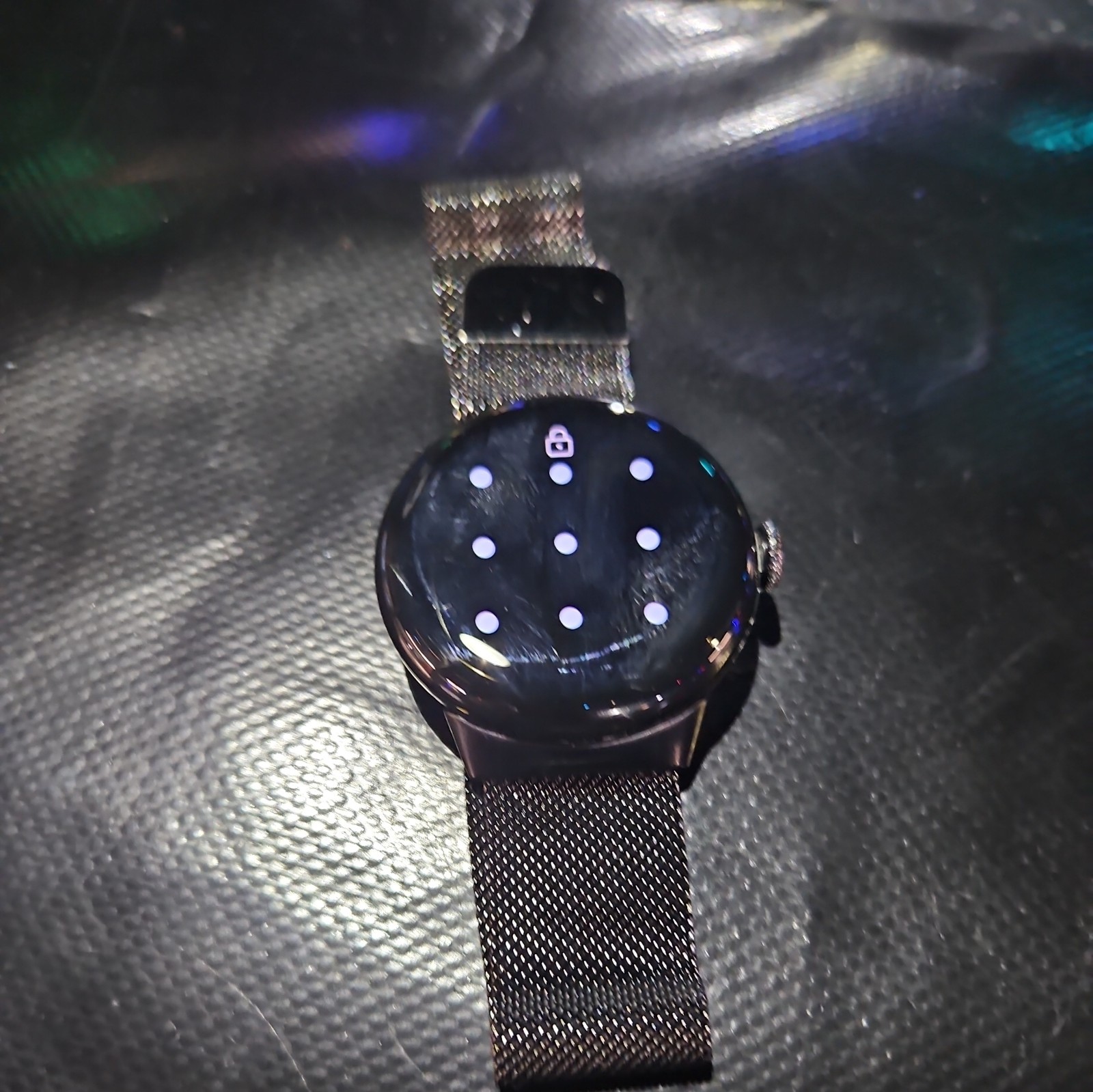 Google Pixel Watch 2 41mm GPS WiFi Bluetooth Gold, Black, Silver G4TSL