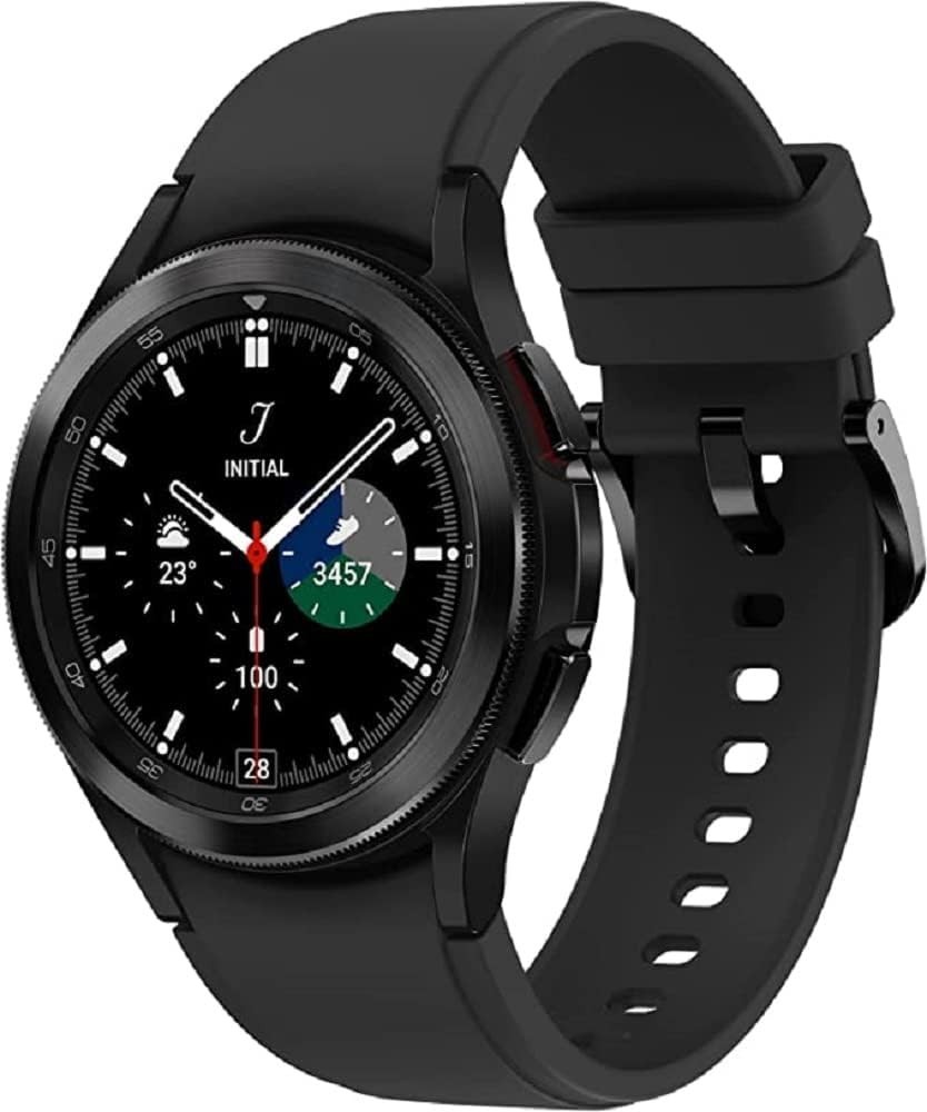 Samsung Galaxy Watch 4 42mm Classic Smartwatch (S/M Band) – Black (SM-R880)™