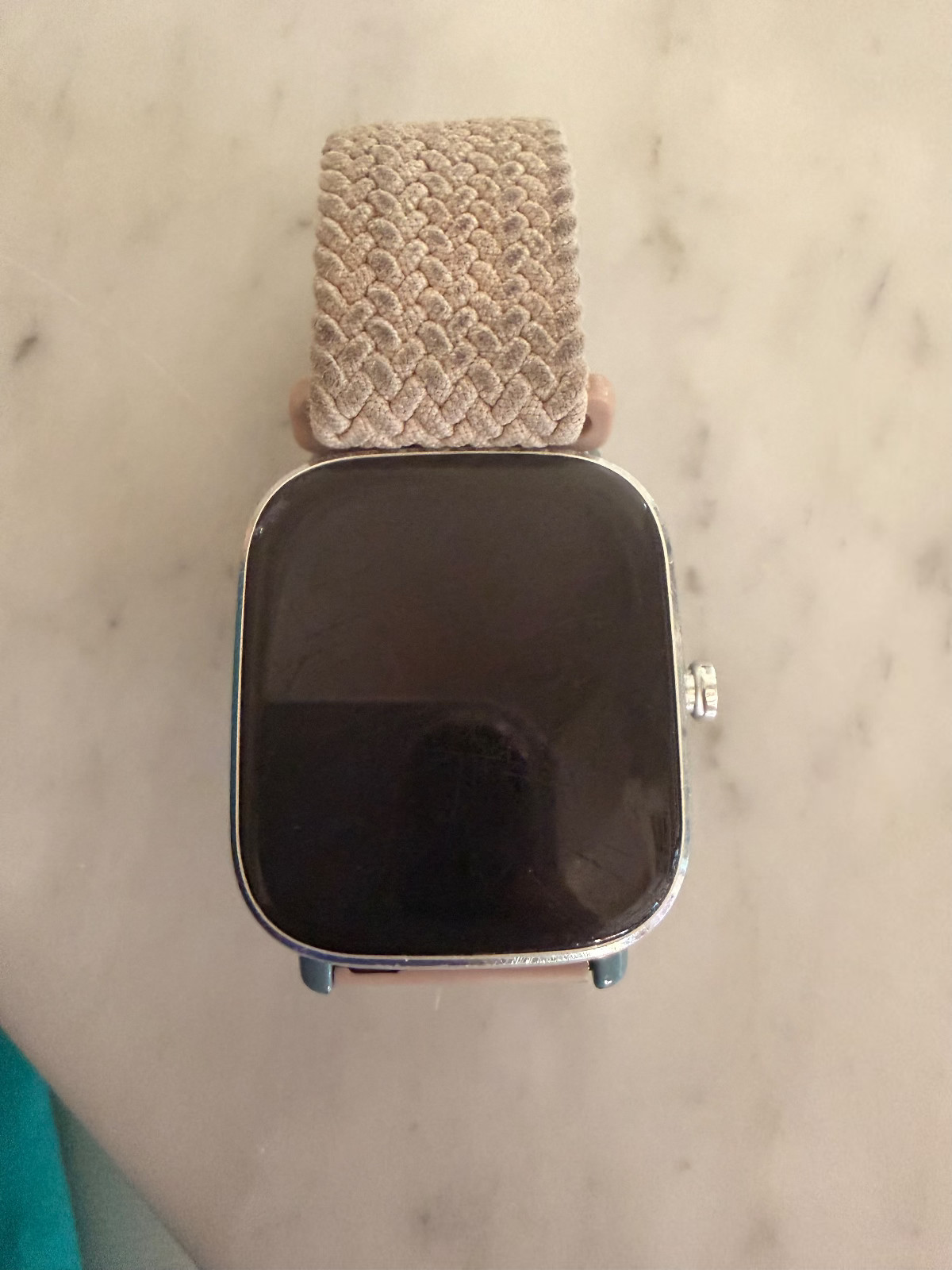 Amazfit GTS 2 Mini Smart Fitness Tracker Watch Blue Base