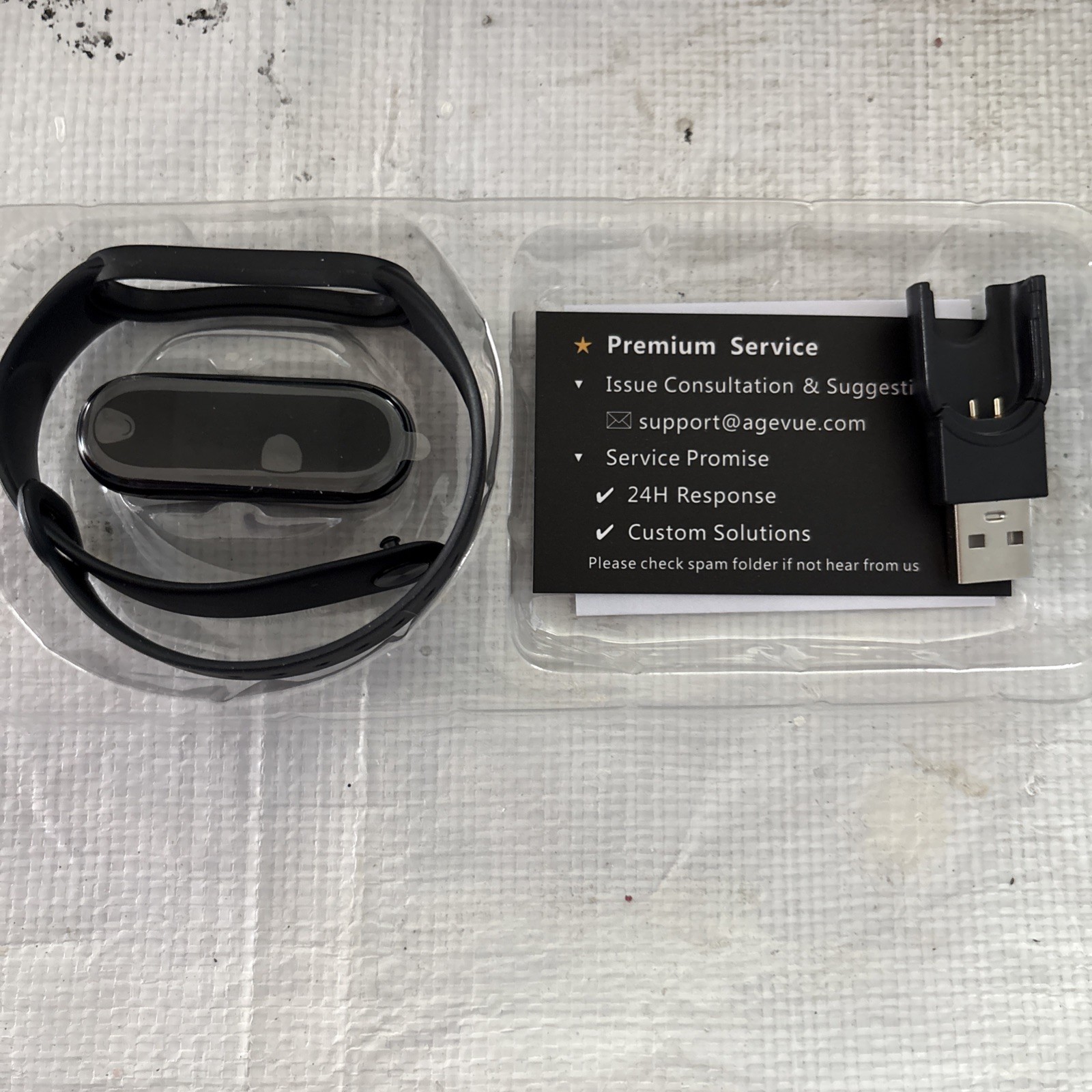 Smart Band 7 M7 Fitness Activity Tracker Watch Black NEW In Box