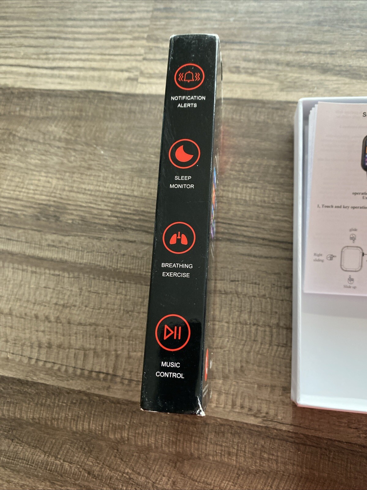 Wearables Smart Watches Fitness Tracker PinkS Music Control Notification Alert/c
