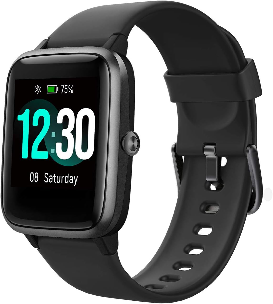 Fitness Tracker with Heart Rate Monitor, Smart Watch 1.8 Inches Color Touch Scre
