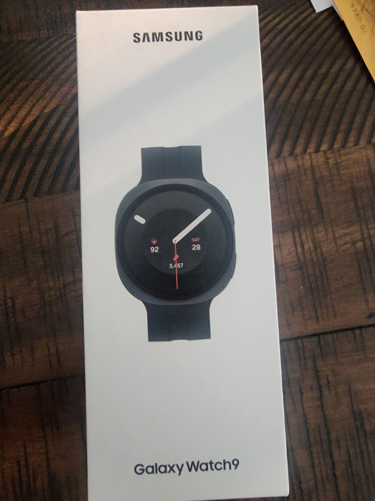 Samsung Galaxy Watch9 40mm LTE Graphite Bluetooth GPS Wi-Fi Wear OS 32GB