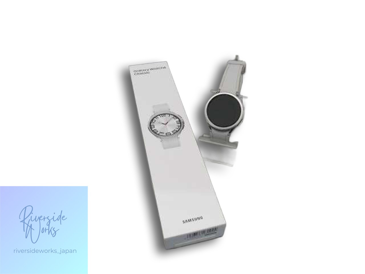 GALAXY Android Smartwatch SM-R960NZSAXJP Bluetooth Wearable
