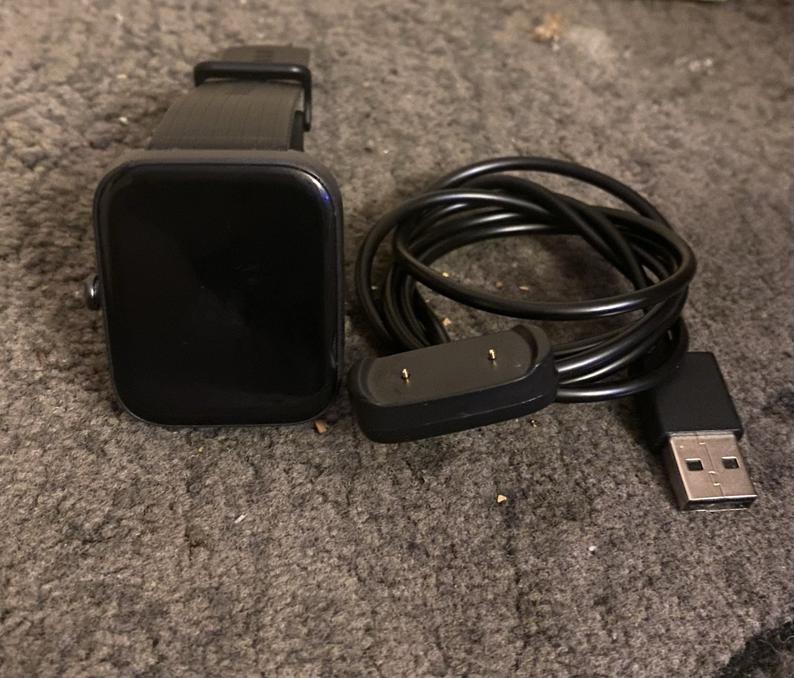 Amazfit Bip 3 Pro W2171GL1N 9.65 mm Black Smartwatch