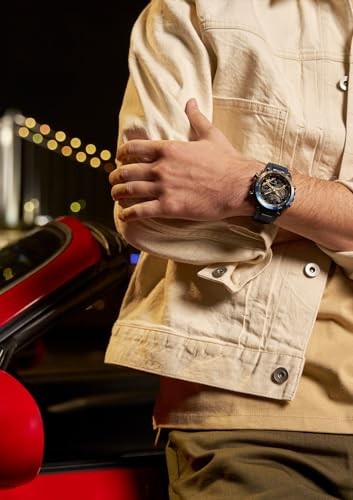 Casio Edifice Nighttime Drive ECB-2000YNP-1AJF Solar Bluetooth Sapphire Blue