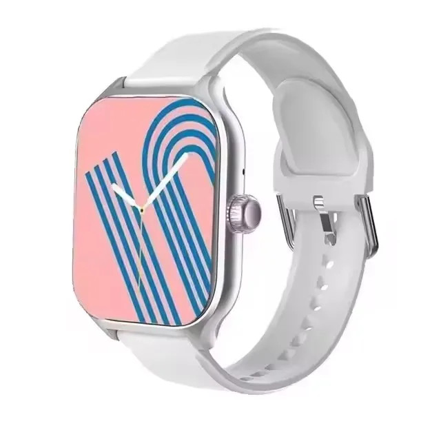 Smart Watch Bluetooth Call 2.01″ HD Screen Heart Rate Monitor Fitness Tracker