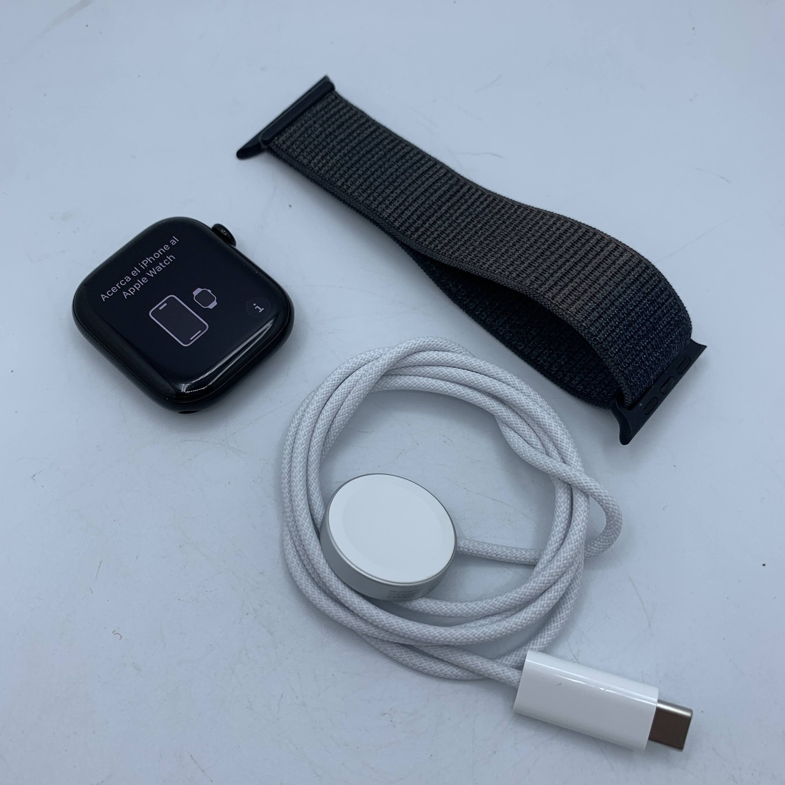 Apple Watch Series 10 42mm Aluminum Jet Black GPS Only – Open Box
