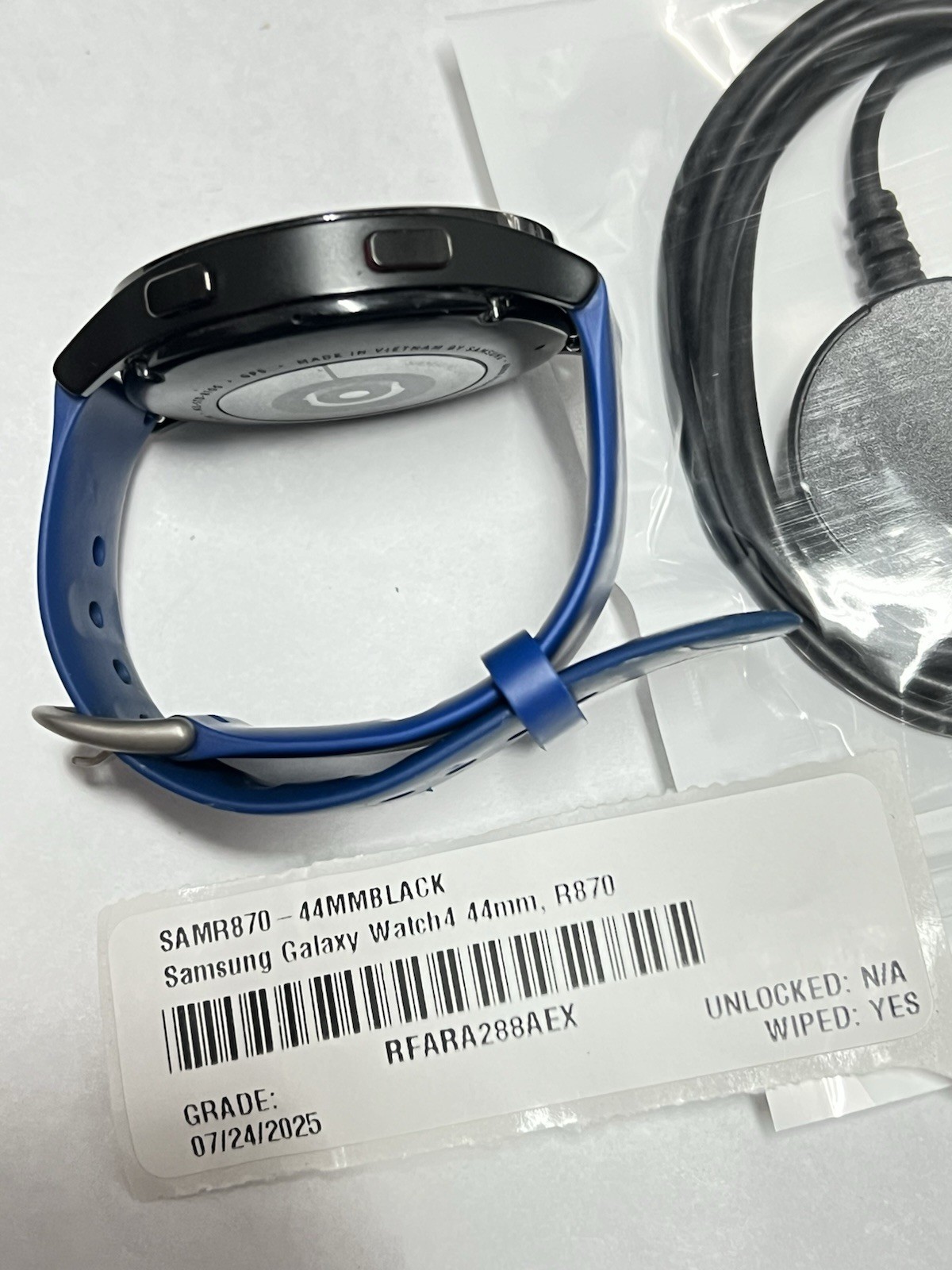 Samsung Galaxy Watch4 SM-R870 44mm Aluminum Case with Sport Band