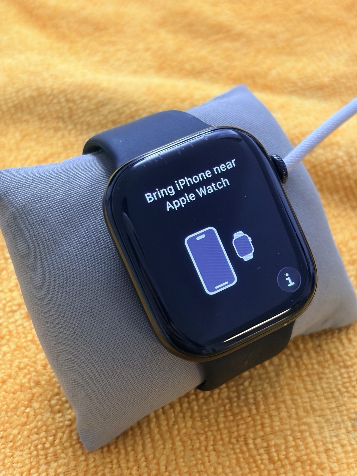 Apple Watch Series 10 – 46mm (GPS + Cellular) Jet Black |