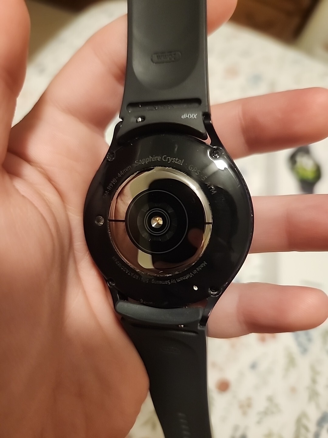 Samsung Galaxy Watch 5 44mm GPS Bluetooth Graphite Smartwatch SM-R910NZAAXAA