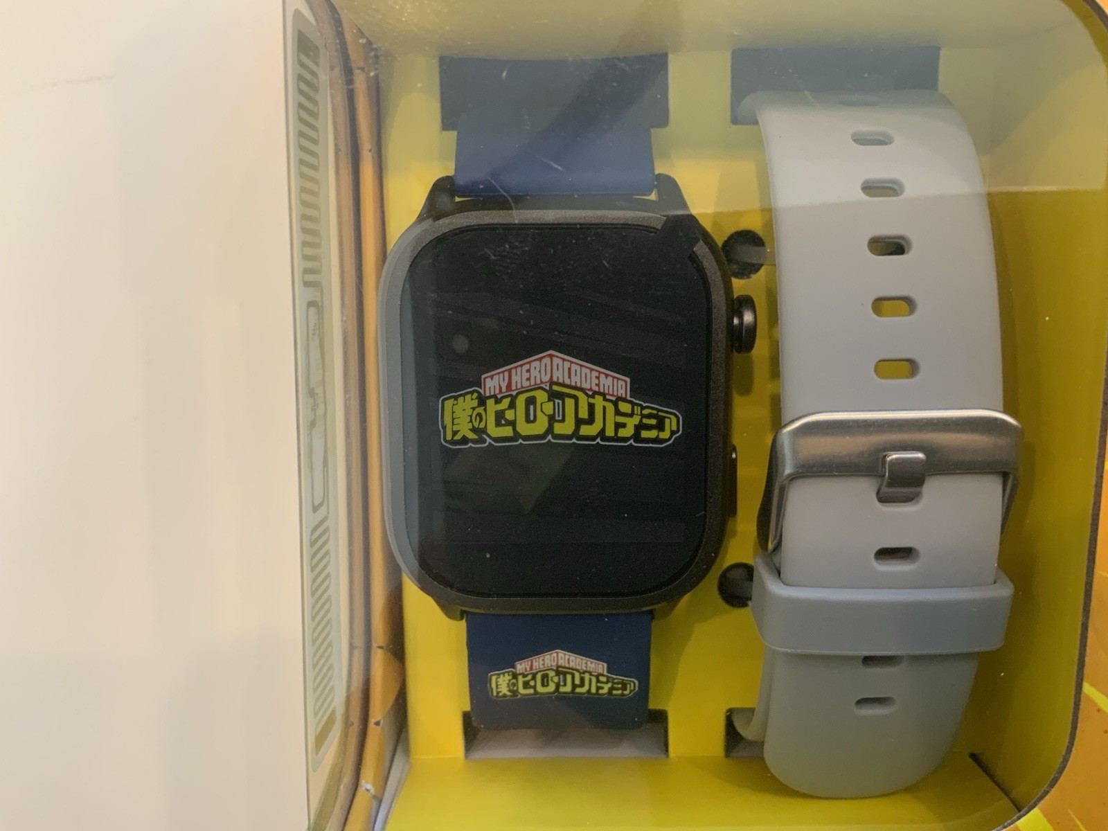 My Hero Academia Smartwatch W/ Bonus Strap Compatible Ios 10 Android 5 -NEW 🔥