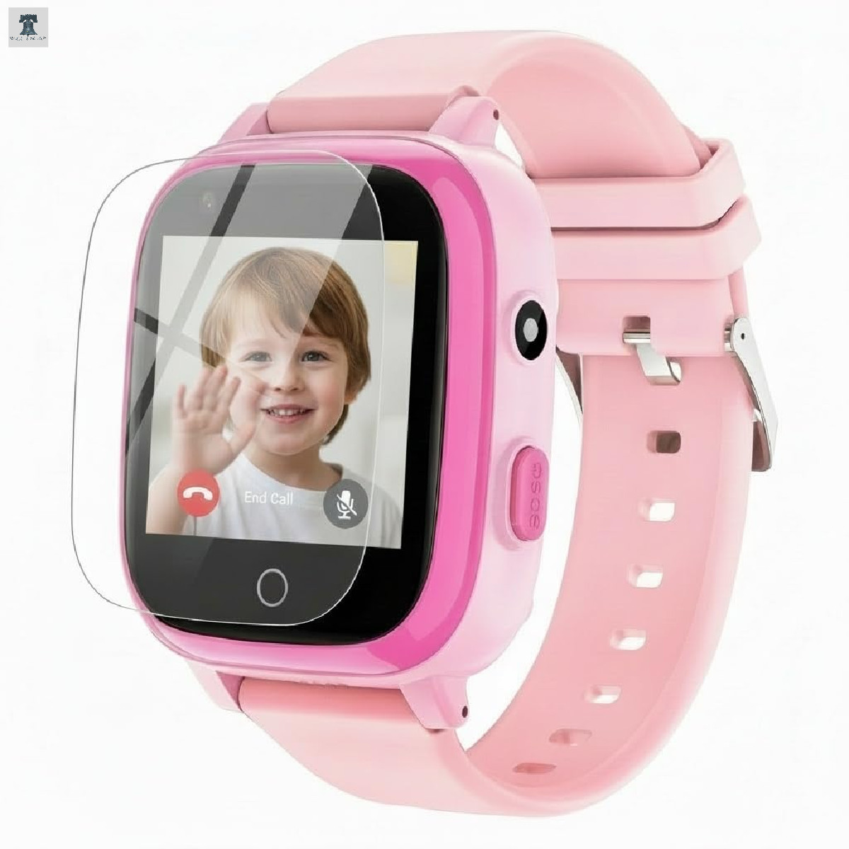 Cjc 4G Smart Watch For Kids Gps Tracker Globally Applicable Texting And Calling