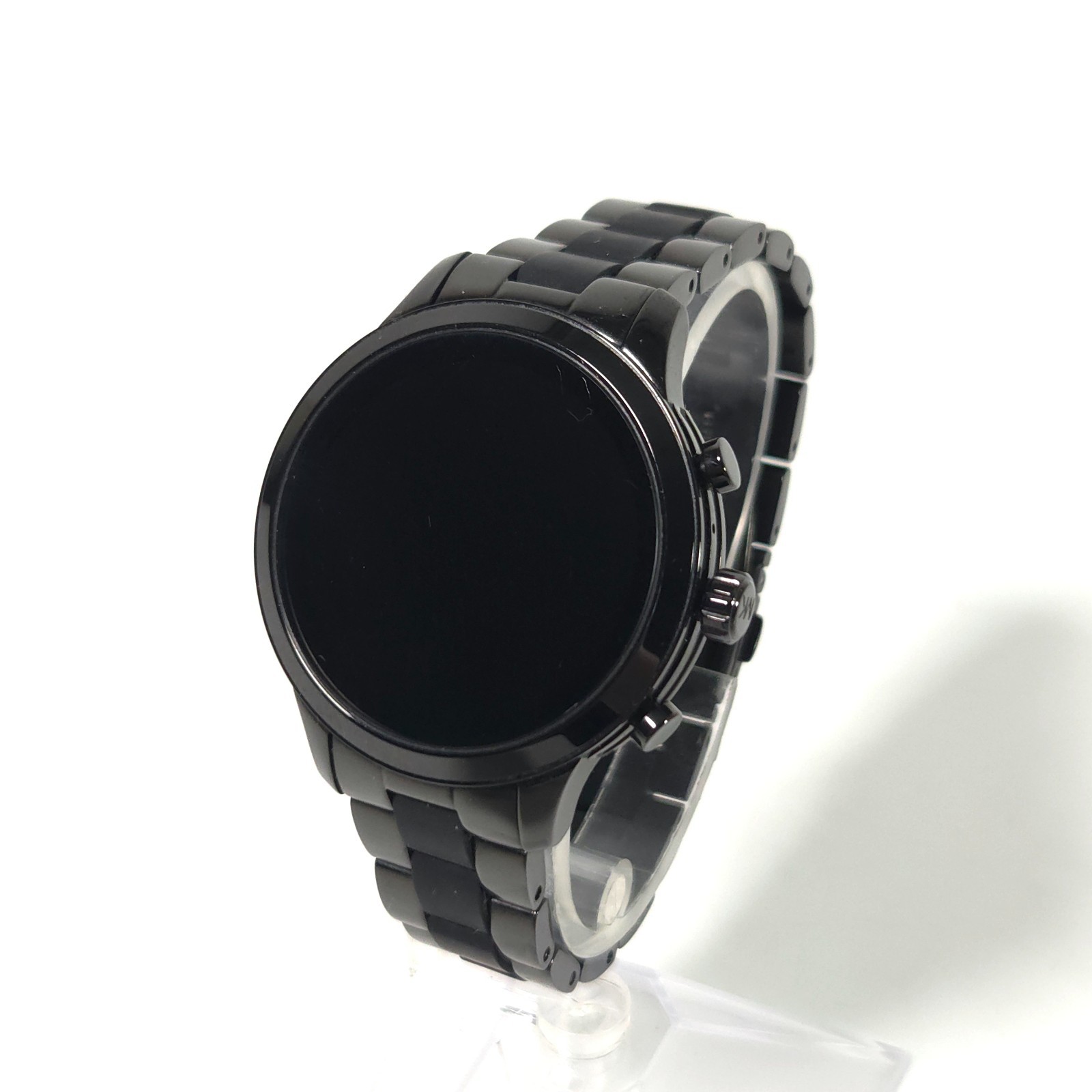 Michael Kors Smart Watch, Black Model DW7M1 Runway