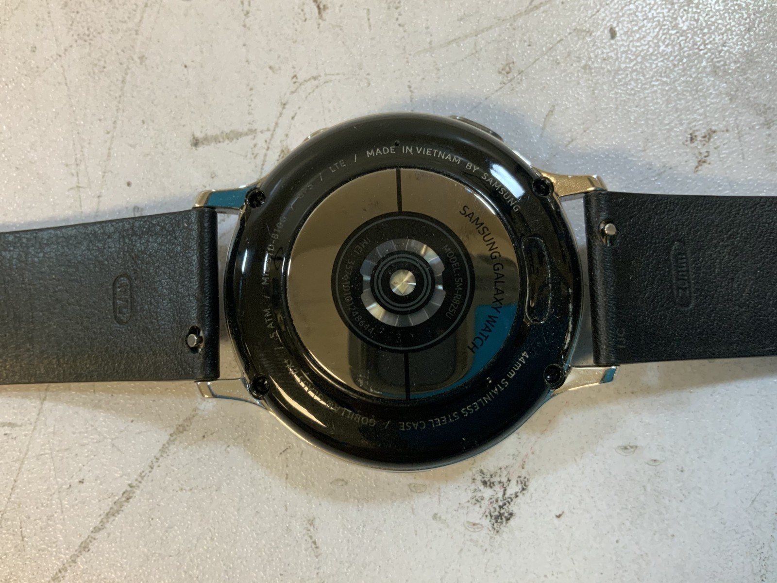 Samsung Galaxy Watch Active2 SM-R825U 44mm 1.4″ 4GB 1.5GB RAM Smartwatch “F4C”