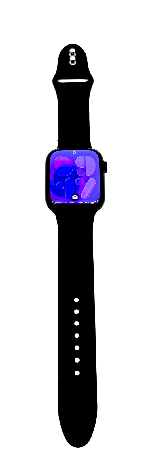 Apple Watch Series 9 GPS+Cellular 45mm Midnight Aluminum Case: Black Band