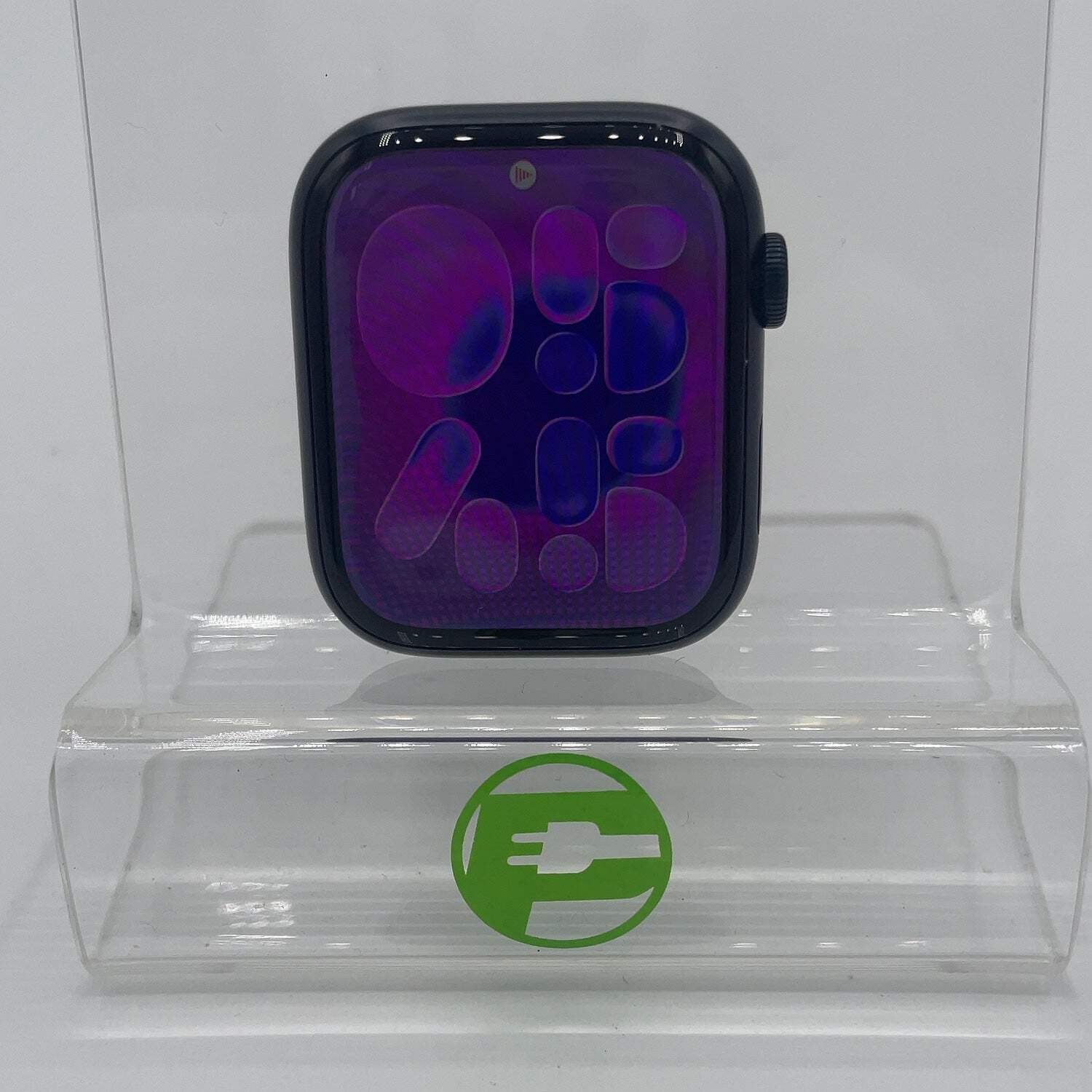 GPS Only Apple Watch Series 9 45MM Midnight Aluminum MR9C3LL/A Face Only