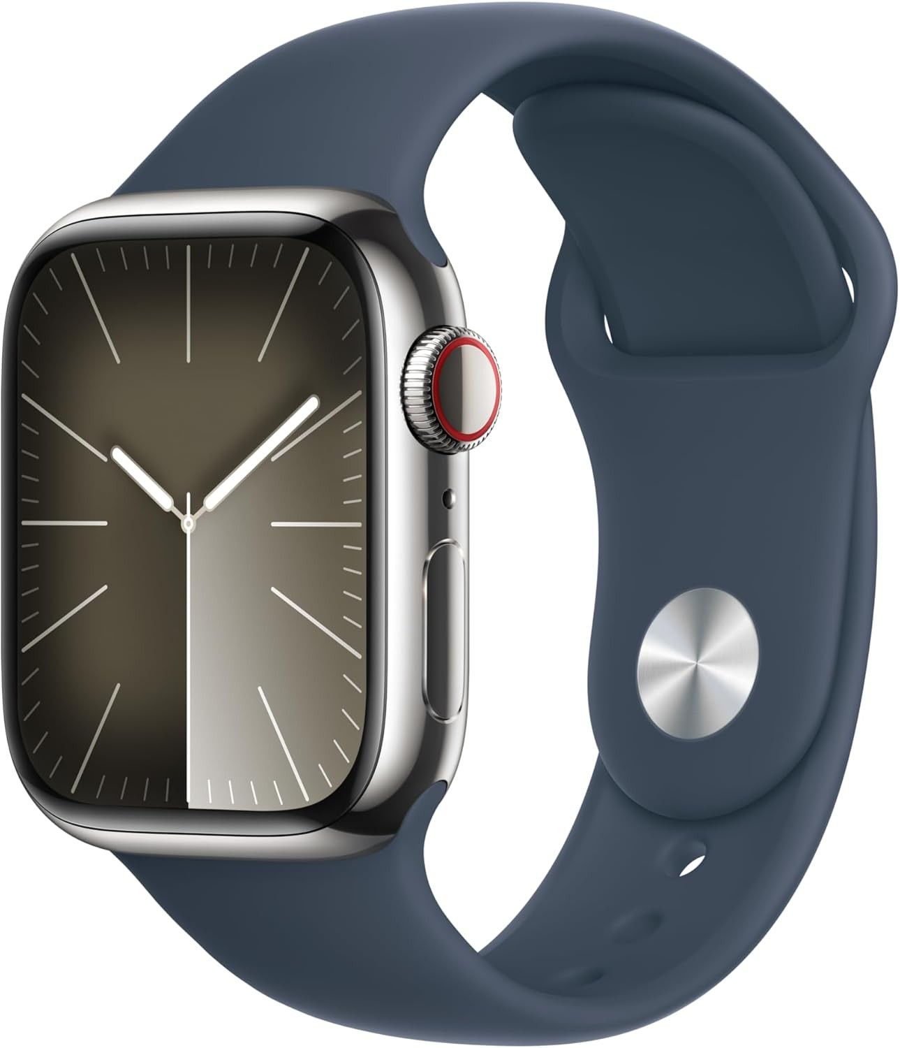 Apple Watch Series 9 Stainless Steel 41mm (GPS + Cellular) Silver (Very Good)