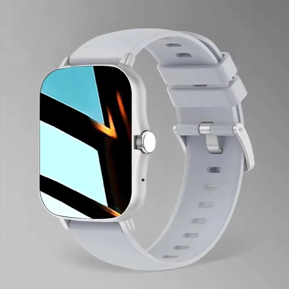 1.83″ HD Smart Watch Bluetooth Call Heart Rate Blood Oxygen Fitness Tracker