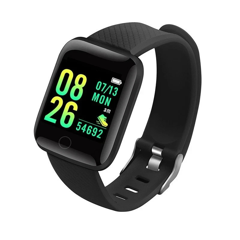 Smart Watch Fitness Tracker Heart Rate Sleep Monitor Bluetooth Sport Wristband