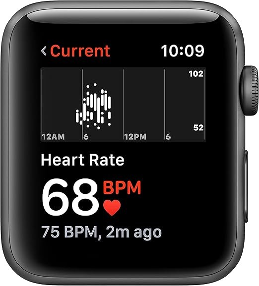 Apple Apple Watch Series 3 42mm GPS only Space Gray -FAIR